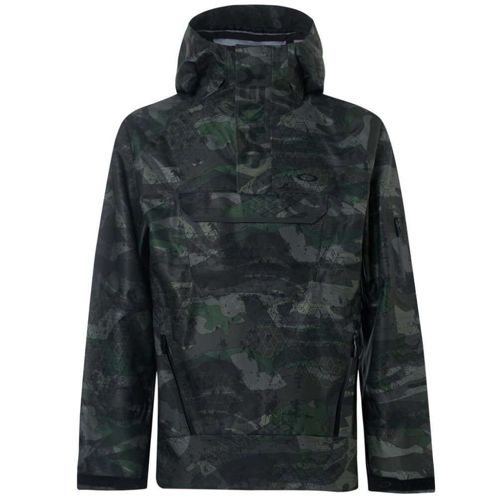 SOLD! Oakley NWT Shell Jacket 10K/ 2L Anorak - Picture 1 of 13
